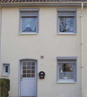 Haus mit Wrmedmmung